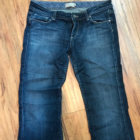 Paige size 31 denim jeans - Picture 1 of 3